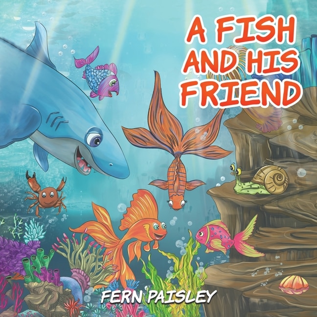 Couverture_A Fish and His Friend