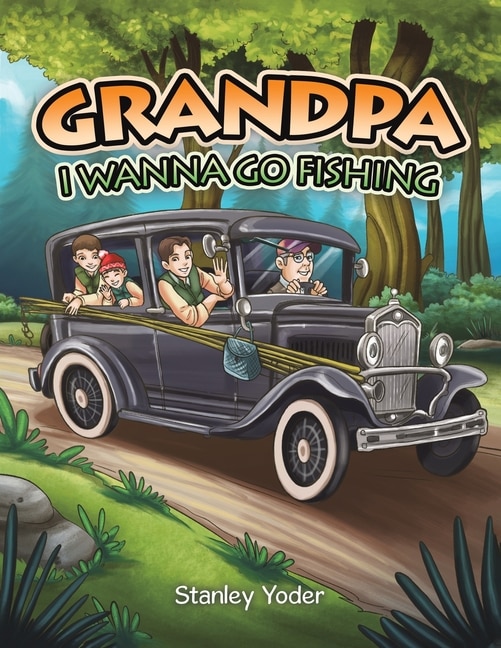 Couverture_Grandpa, I Wanna Go Fishing