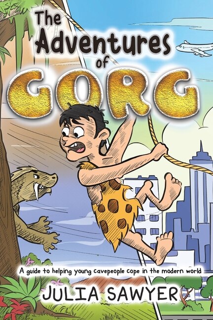 Front cover_The Adventures of Gorg