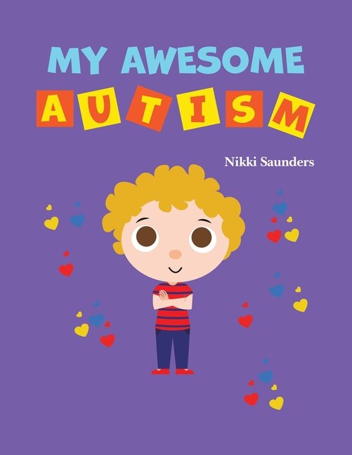 Front cover_My Awesome Autism