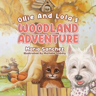 Front cover_Ollie and Lola's Woodland Adventure