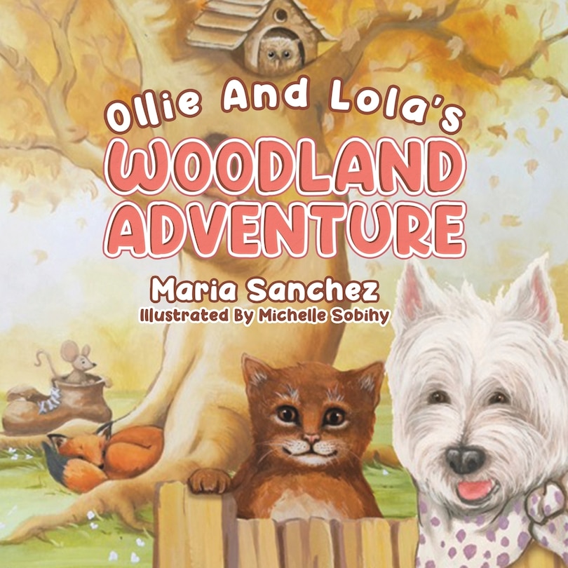 Front cover_Ollie and Lola's Woodland Adventure