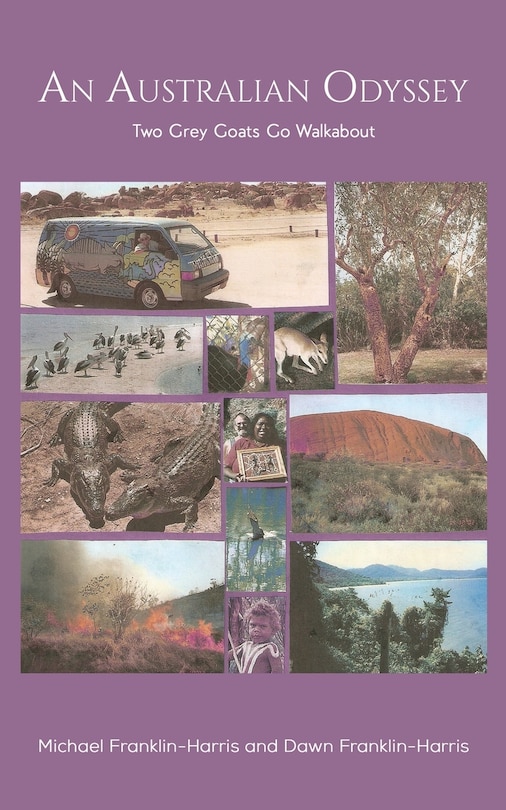 Front cover_An Australian Odyssey