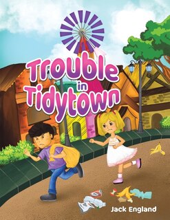 Couverture_Trouble in Tidytown