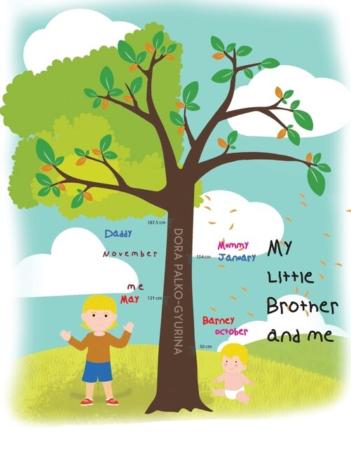 Front cover_My Little Brother and Me