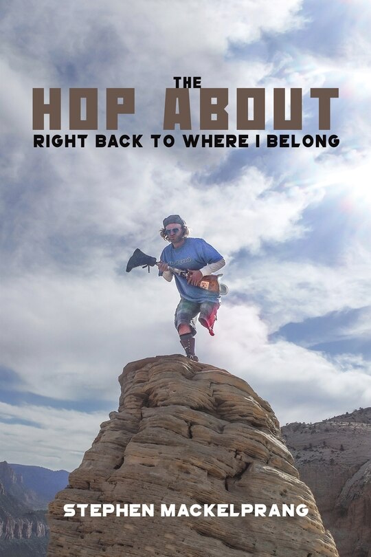 Front cover_The Hop About