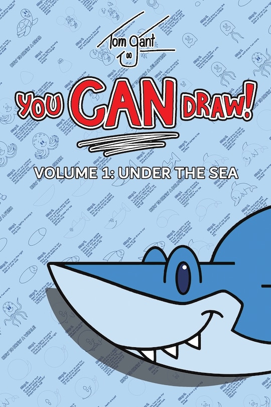 Couverture_You CAN Draw! Volume 1