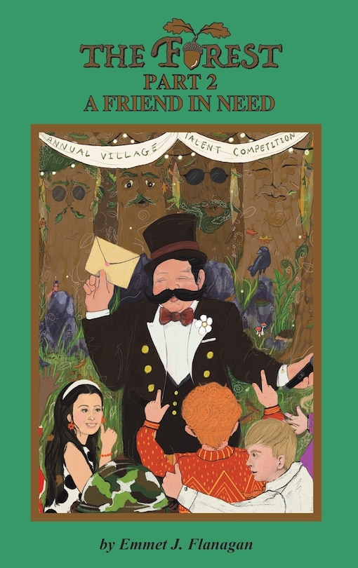 Couverture_The Forest - Part 2 A Friend in Need