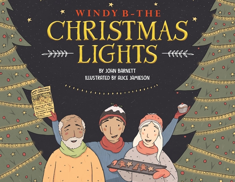 Front cover_Windy B The Christmas Lights