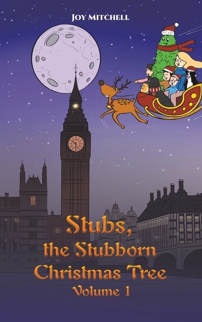 Couverture_Stubs, the Stubborn Christmas Tree - Volume 1