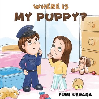 Front cover_Where Is My Puppy?
