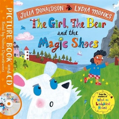 Front cover_The Girl, The Bear And The Magic Shoes