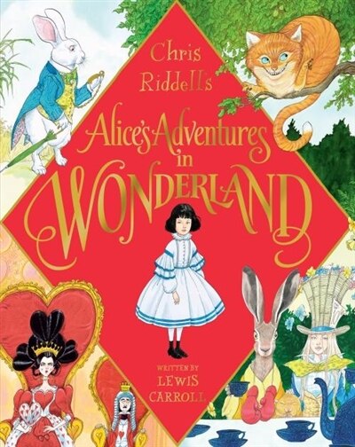 Front cover_Chris Riddell's Alice's Adventures In Wonderland