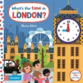 Front cover_What's The Time In London?