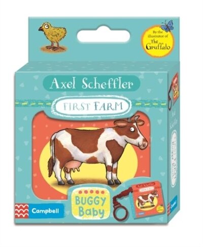 Axel Scheffler First Farm Buggy Book