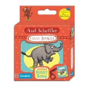 Front cover_Axel Scheffler First Jungle Buggy Book