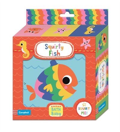 Squirty Fish: A Bath Book