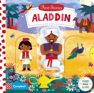Couverture_First Stories: Aladdin