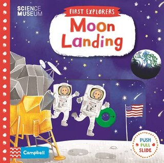 Front cover_First Explorers: Moon Landing