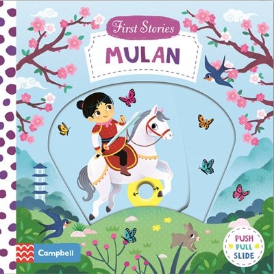 Couverture_First Stories: Mulan