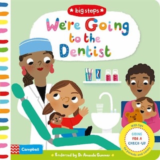 Front cover_Big Steps: We're Going To The Dentist