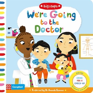 Front cover_Big Steps: We're Going to the Doctor