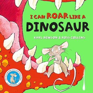 Front cover_I Can Roar Like A Dinosaur