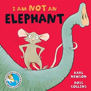 Front cover_I Am Not An Elephant