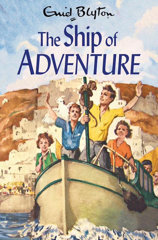 Front cover_The Ship Of Adventure