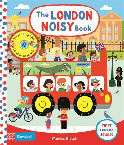 Front cover_The London Noisy Book