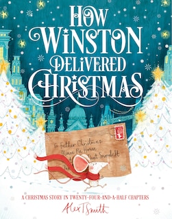 Front cover_How Winston Delivered Christmas