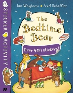 Couverture_The Bedtime Bear Sticker Activity Book