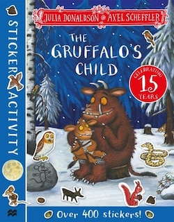 The Gruffalo's Child Sticker Activity Book: Over 400 Stickers