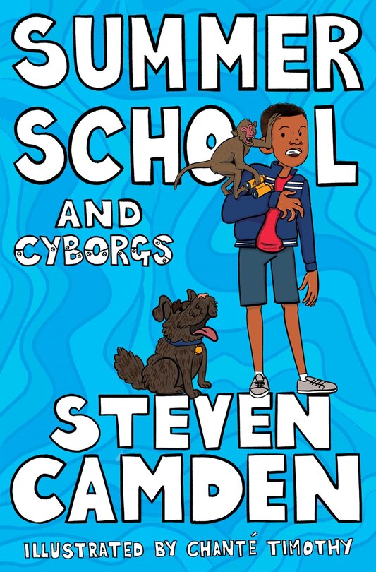 Front cover_Summer School and Cyborgs