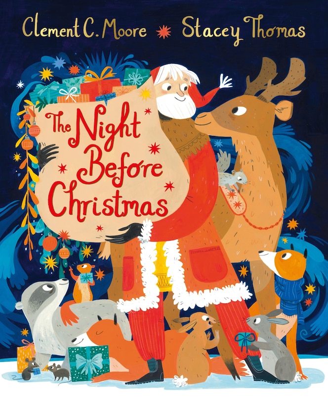 Front cover_The Night Before Christmas