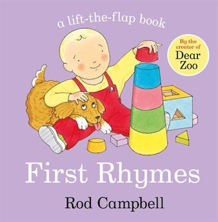 Front cover_First Rhymes