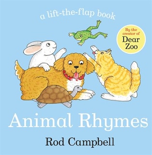 Front cover_Animal Rhymes
