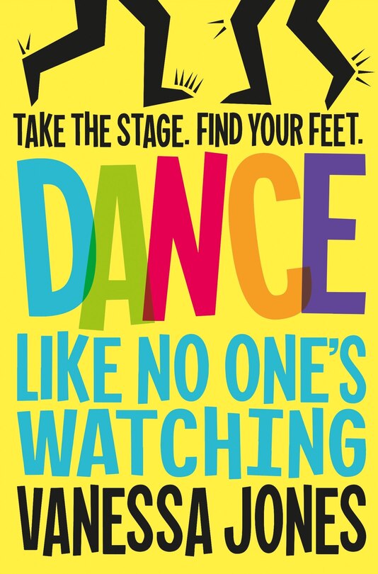 Front cover_Dance Like No One's Watching