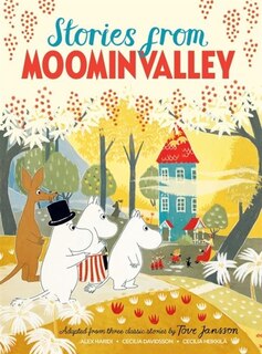 Front cover_Stories from Moominvalley