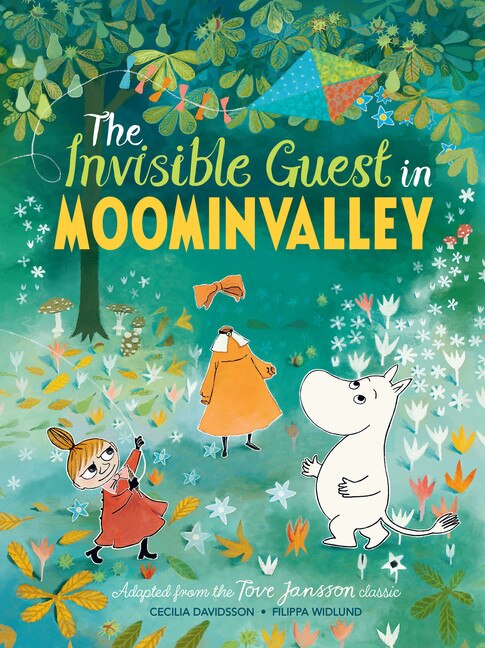 Couverture_The Invisible Guest in Moominvalley