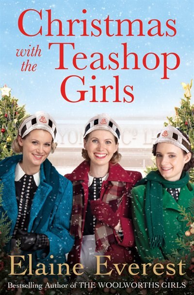 Front cover_Christmas With The Teashop Girls
