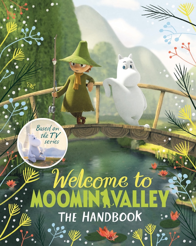 Front cover_Welcome to Moominvalley: The Handbook