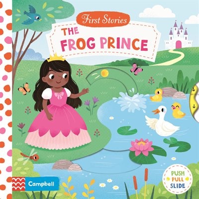 Couverture_First Stories: The Frog Prince