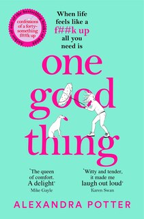Front cover_One Good Thing