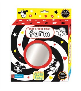 Front cover_Baby's Very First Cloth Book: Farm