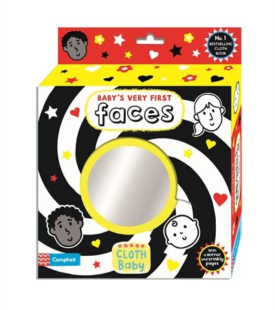 Front cover_Baby's Very First Cloth Book: Faces