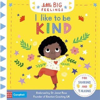 Couverture_Little Big Feelings: I Like To Be Kind