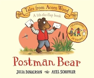 Couverture_Tales From Acorn Wood: Postman Bear