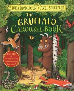 Front cover_The Gruffalo Carousel Book