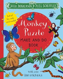 Front cover_Monkey Puzzle: Make And Do Book